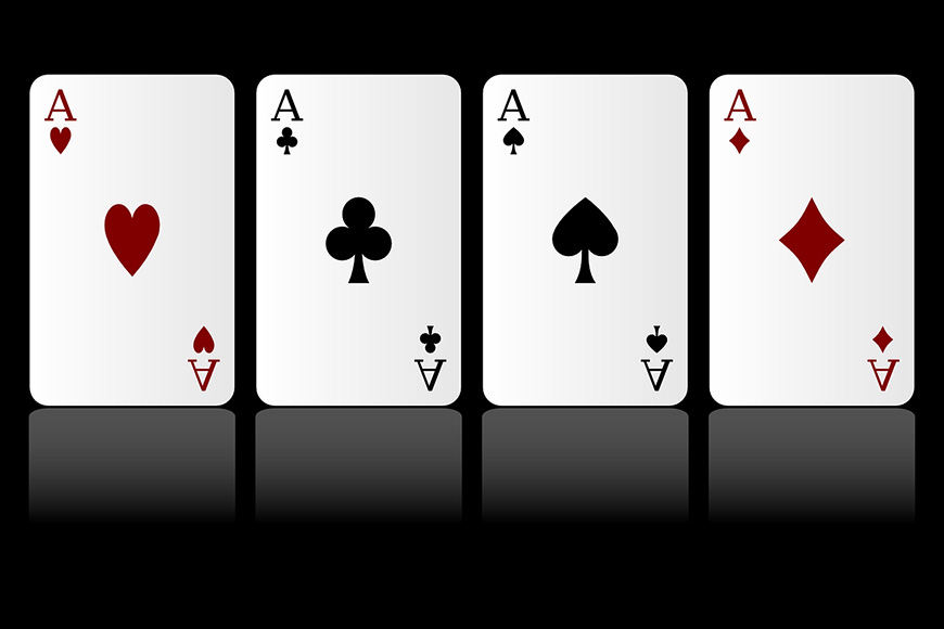 cztery karty
